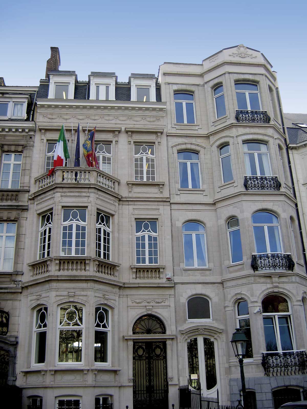 Bruxelles (Belgio), Sede di rappresentanza della Regione del Veneto.